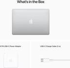 MacBook Pro 13" (2022) Apple M2 3.49GHz 16GB 512GB Silver