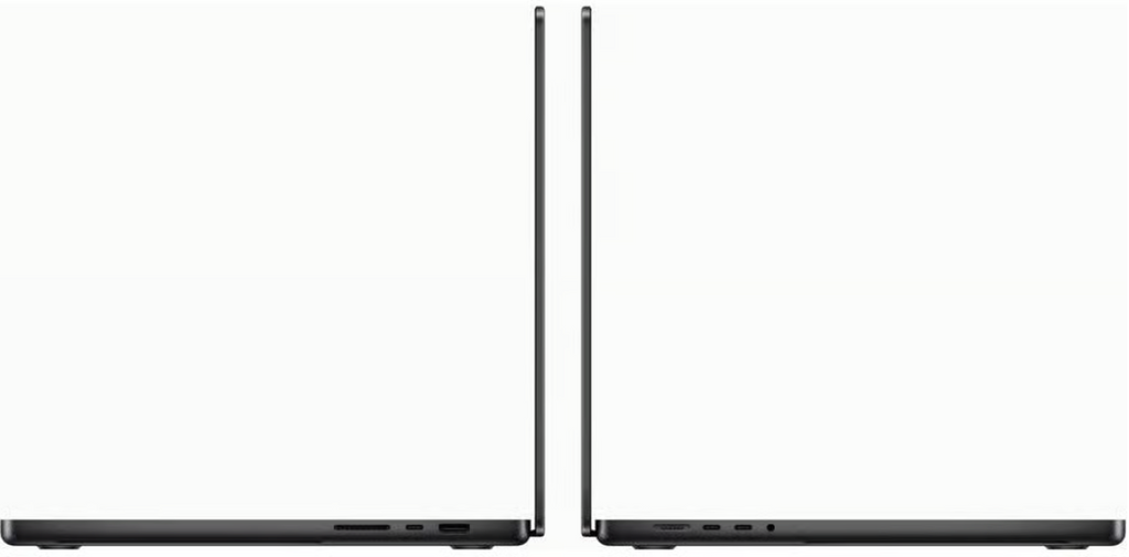 MacBook Pro 16" (2023) Apple M3 Max 4.05GHz 36GB 1TB Space Black