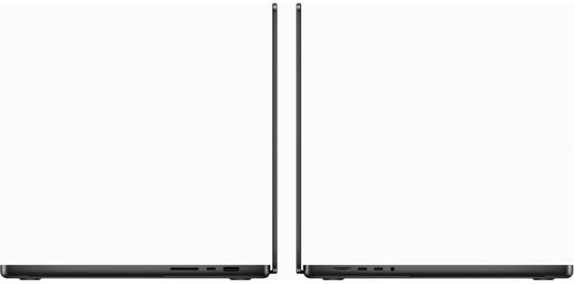 MacBook Pro 16" (2023) Apple M3 Max 4.05GHz 36GB 1TB Space Black