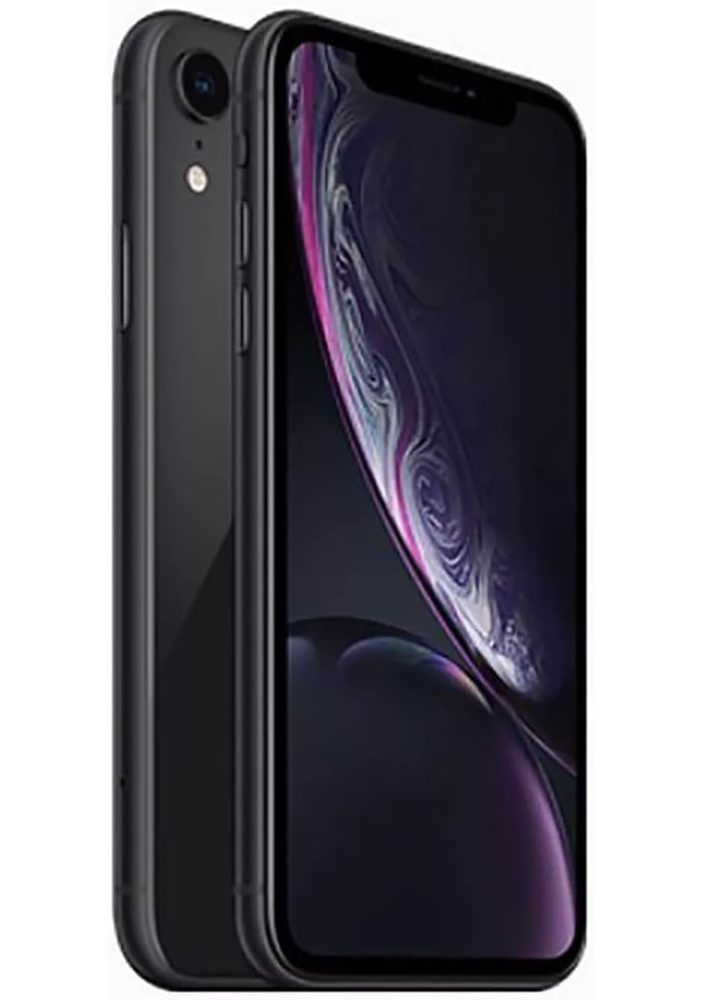 iPhone XR - 6.1" Screen - 64GB - Black - 2019 - Unlocked