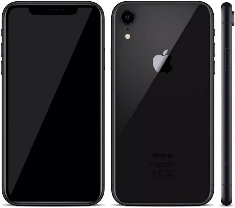 iPhone XR - 6.1" Screen - 64GB - Black - 2019 - Unlocked