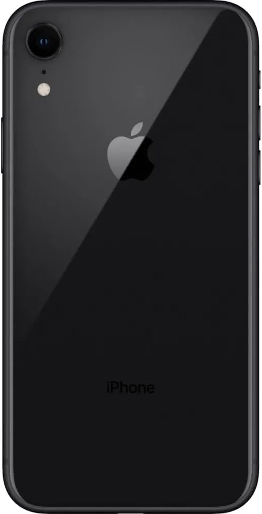 iPhone XR - 6.1" Screen - 64GB - Black - 2019 - Unlocked