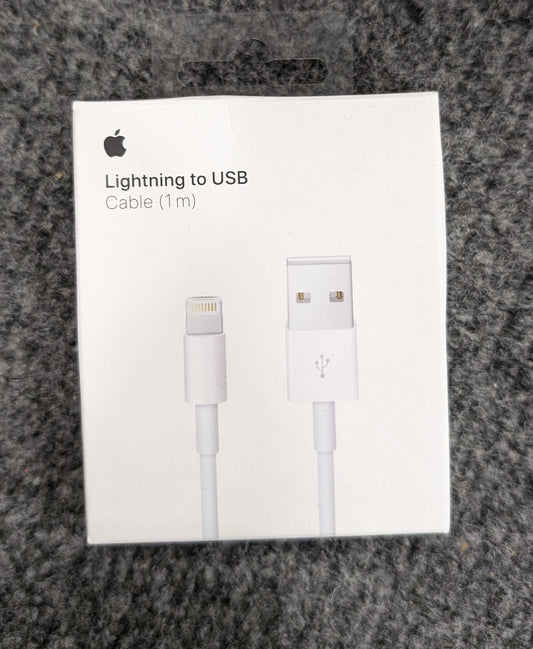 Apple Lightning to USB Cable (1 m)