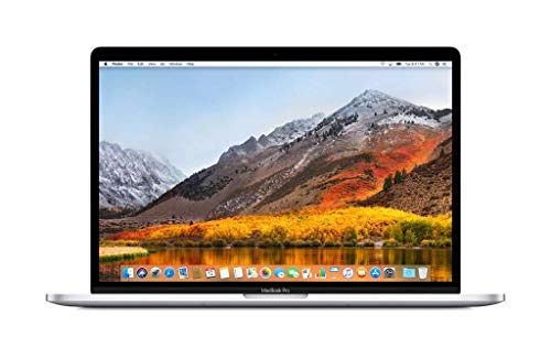 MacBook Pro 15" - 512GB - Core i7 - 16GB RAM - Silver-512GB -2.6-2018