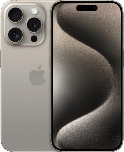 iPhone 15 Pro (2023) 1TB Natural Titanium