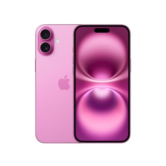 iPhone 16 (2024) 128GB Pink