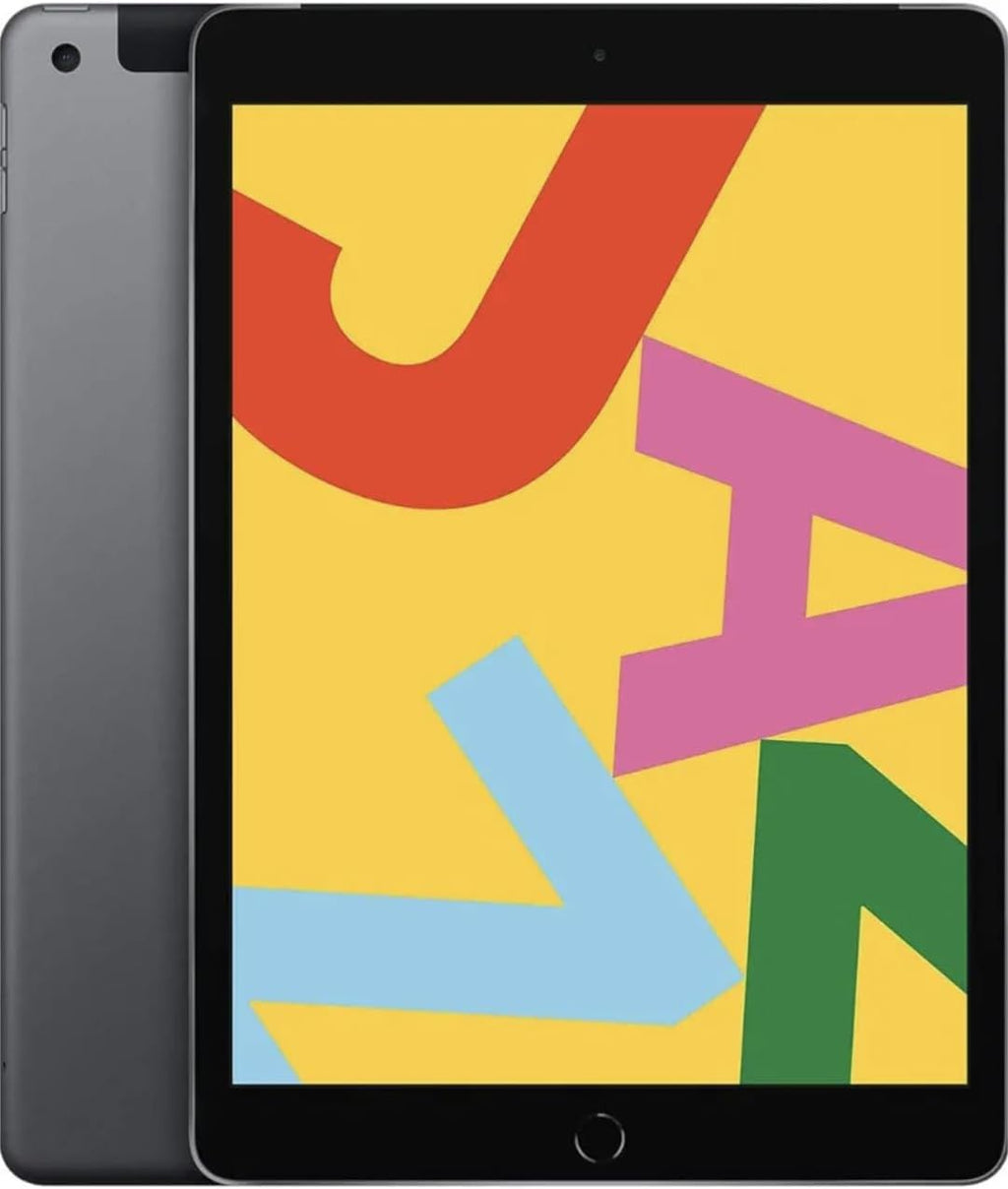 iPad 7 (2019) 128GB Space Gray Wifi + Cellular