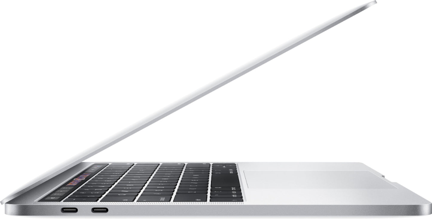 MacBook Pro 13" - 512GB - Core i7 - 16GB RAM - Silver-512GB -2.8-2019