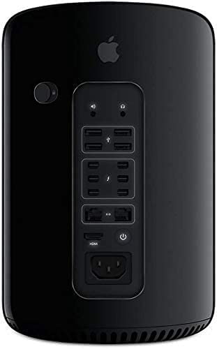 Mac Pro (2013) 8-Core  Xeon E5 3GHz 64GB 1TB Black