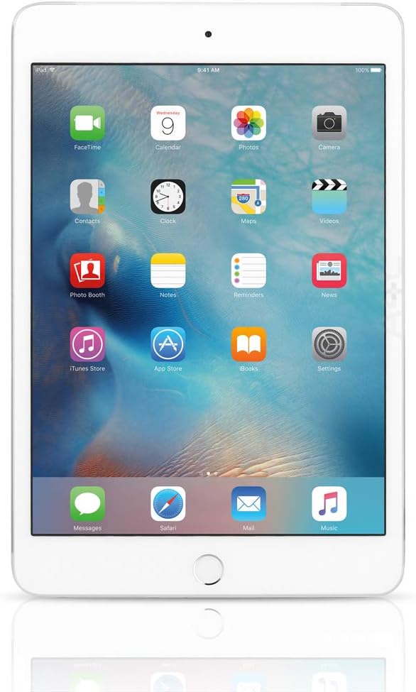 iPad Mini 4 - 16GB - Silver -1.5Ghz-2015 - Wi-Fi Only