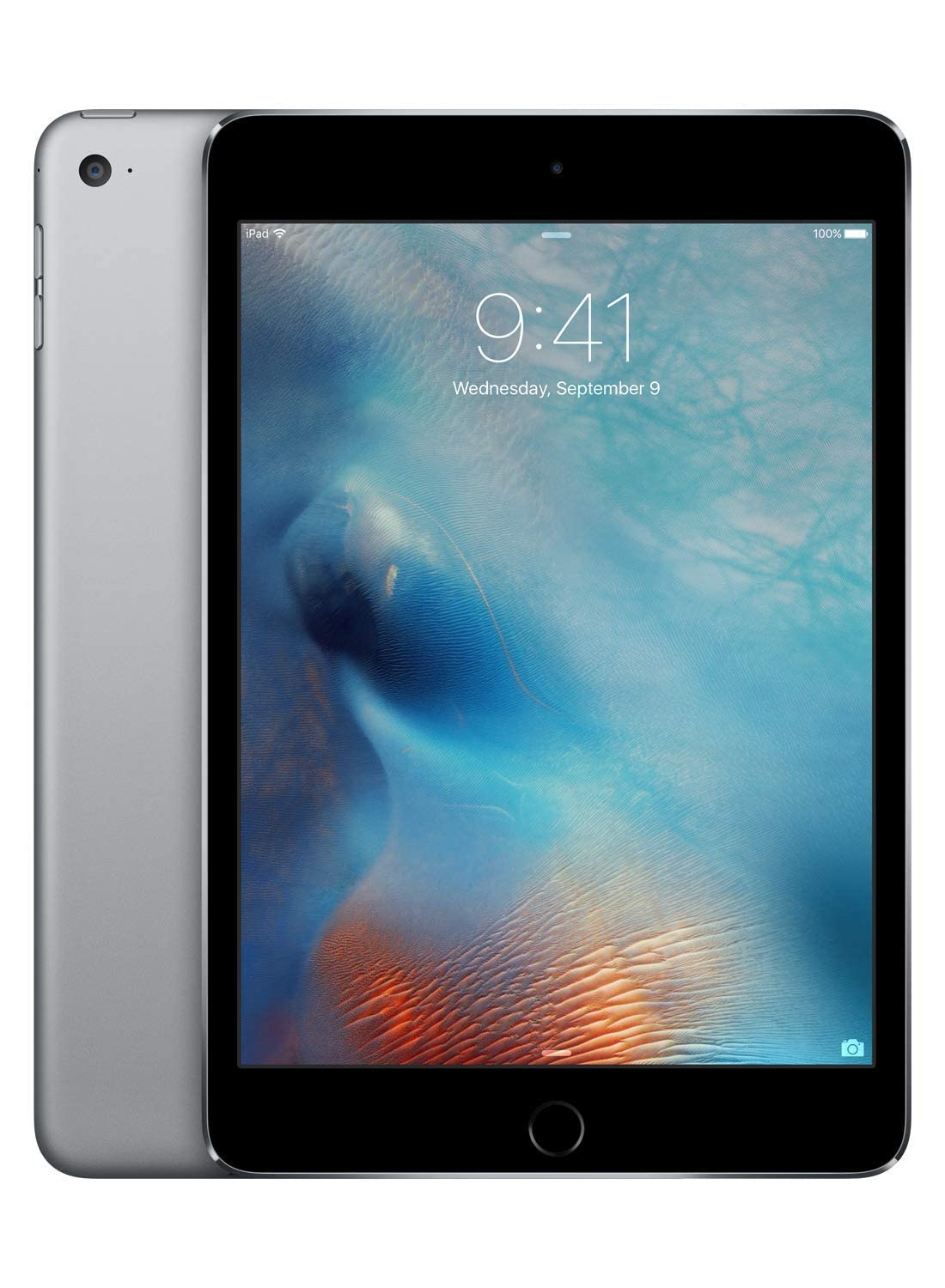 iPad Mini 4 - 16 - Space Gray-16 -1.5-2015