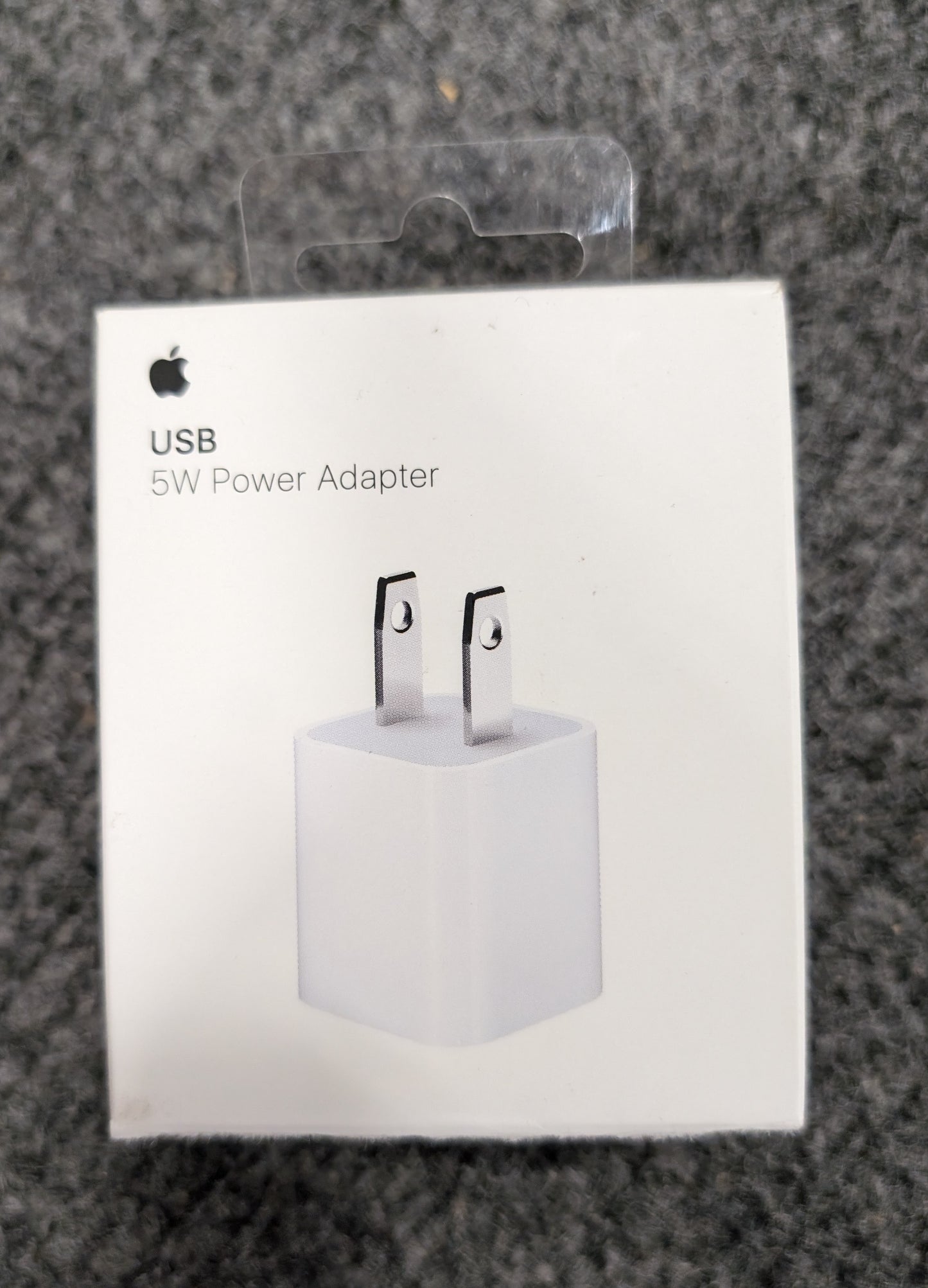 Apple USB 5W power adapter