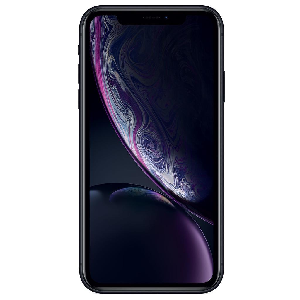 iPhone XR - 6.1" Screen - 64GB - Black - 2019 - Unlocked