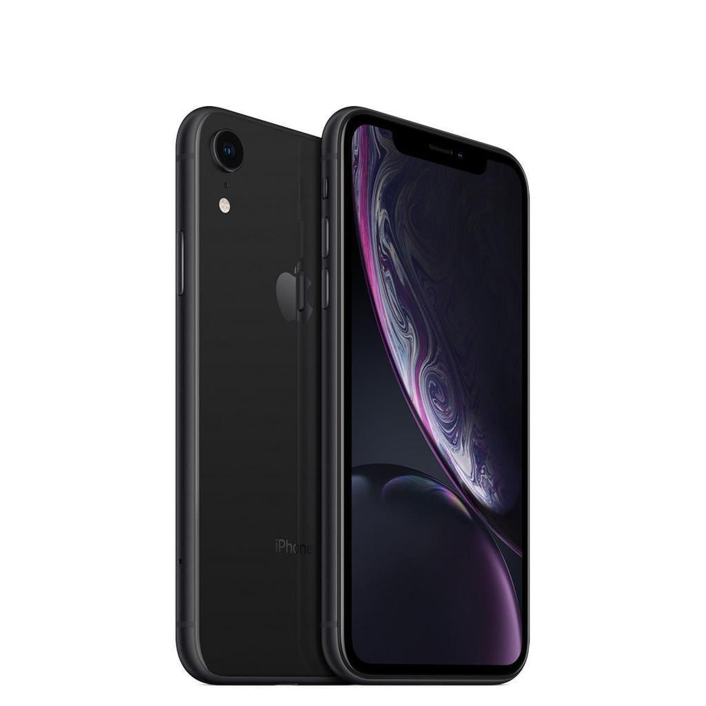 iPhone XR - 6.1" Screen - 64GB - Black - 2019 - Unlocked