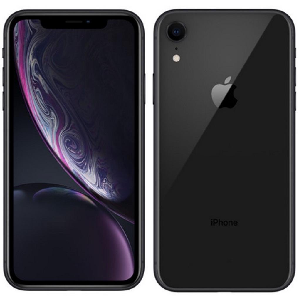 iPhone XR - 6.1" Screen - 64GB - Black - 2019 - Unlocked