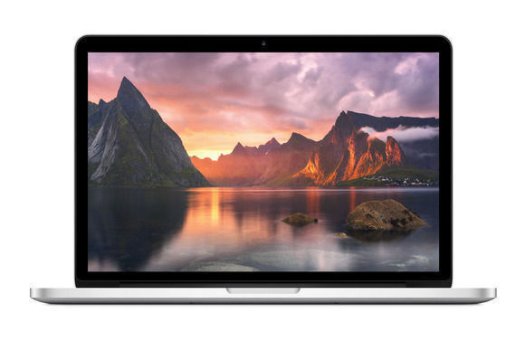 MacBook Pro Retina 13" - 128GB - Core i5 - 8GB RAM - Silver -2.7Ghz-2015