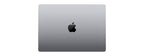 MacBook Pro 14" (2021) Apple M1 Pro 3.2GHz 16GB 512GB Space Gray