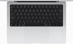 MacBook Pro 14" (2023) Apple M3 4.05GHz 16GB 512GB Silver