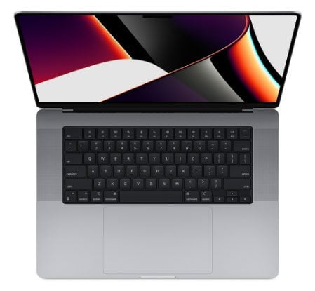 MacBook Pro 16" (2021) Apple M1 Pro 3.2GHz 16GB 1TB Silver