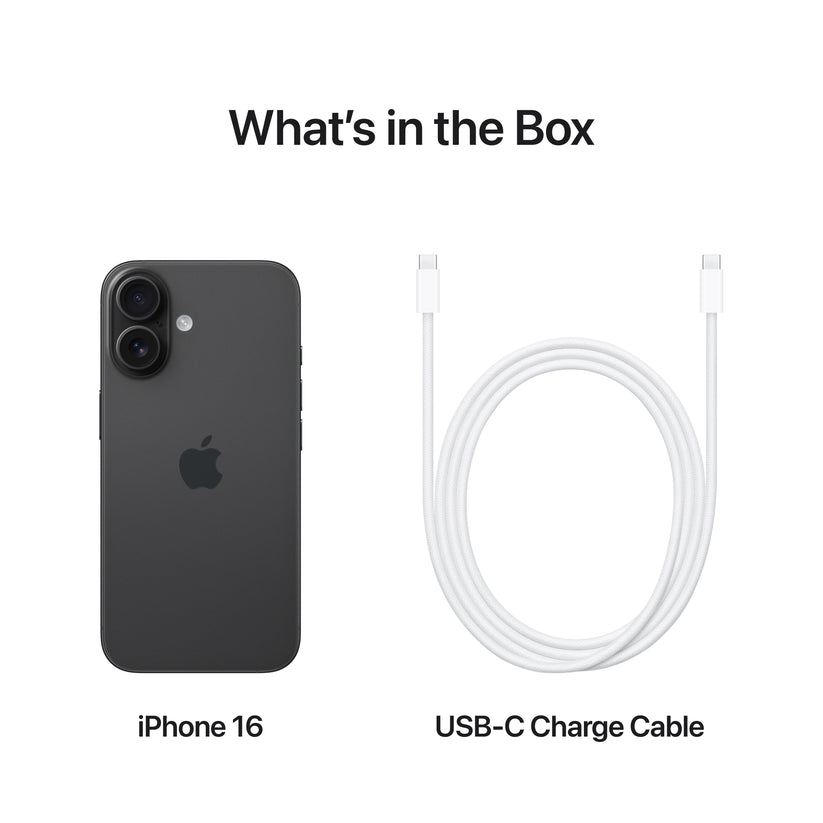 iPhone 16 (2024) 256GB Black