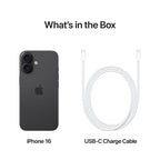 iPhone 16 (2024) 256GB Black