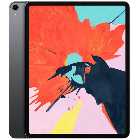 iPad Pro 12.9" - 64GB - Space Gray-64GB -2.5-2018 Wifi + Cellular