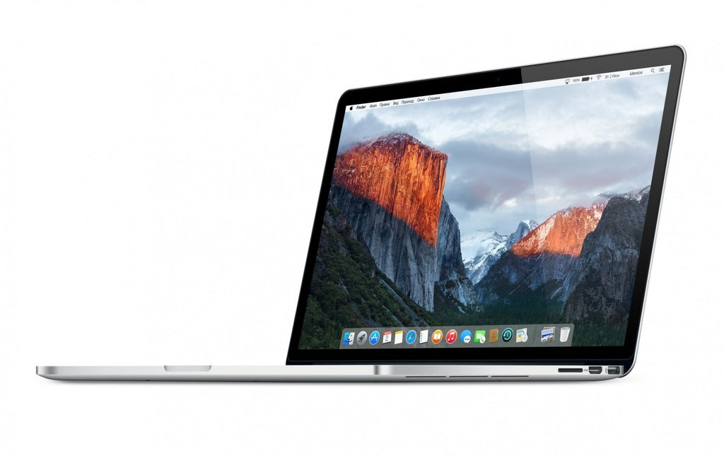 MacBook Pro Retina 15" (2015) Core i7 2.2GHz 16GB 128GB Silver