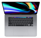 MacBook Pro 16" (2019) 6-Core  Core i7 2.6GHz 64GB 512GB Space Gray
