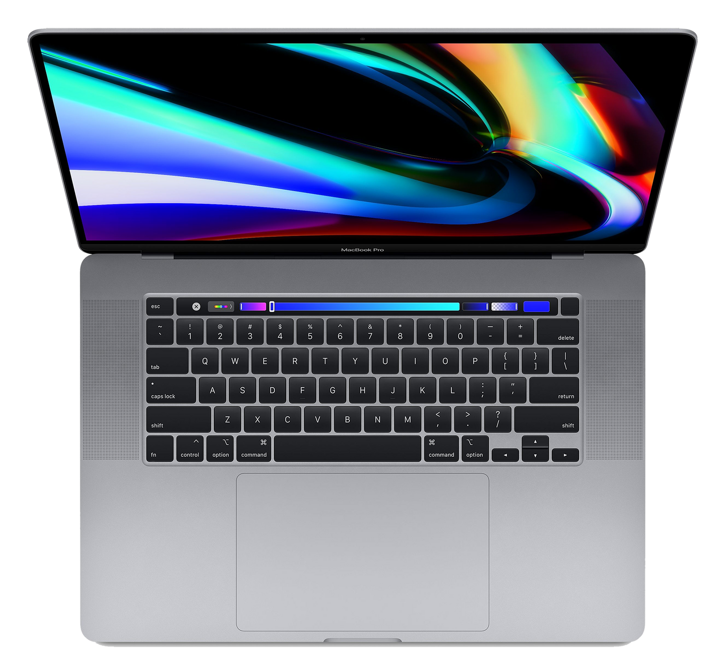 MacBook Pro 16" - 512GB - 6-Core Core i7 - 64GB RAM - Space Gray 2.6 2019