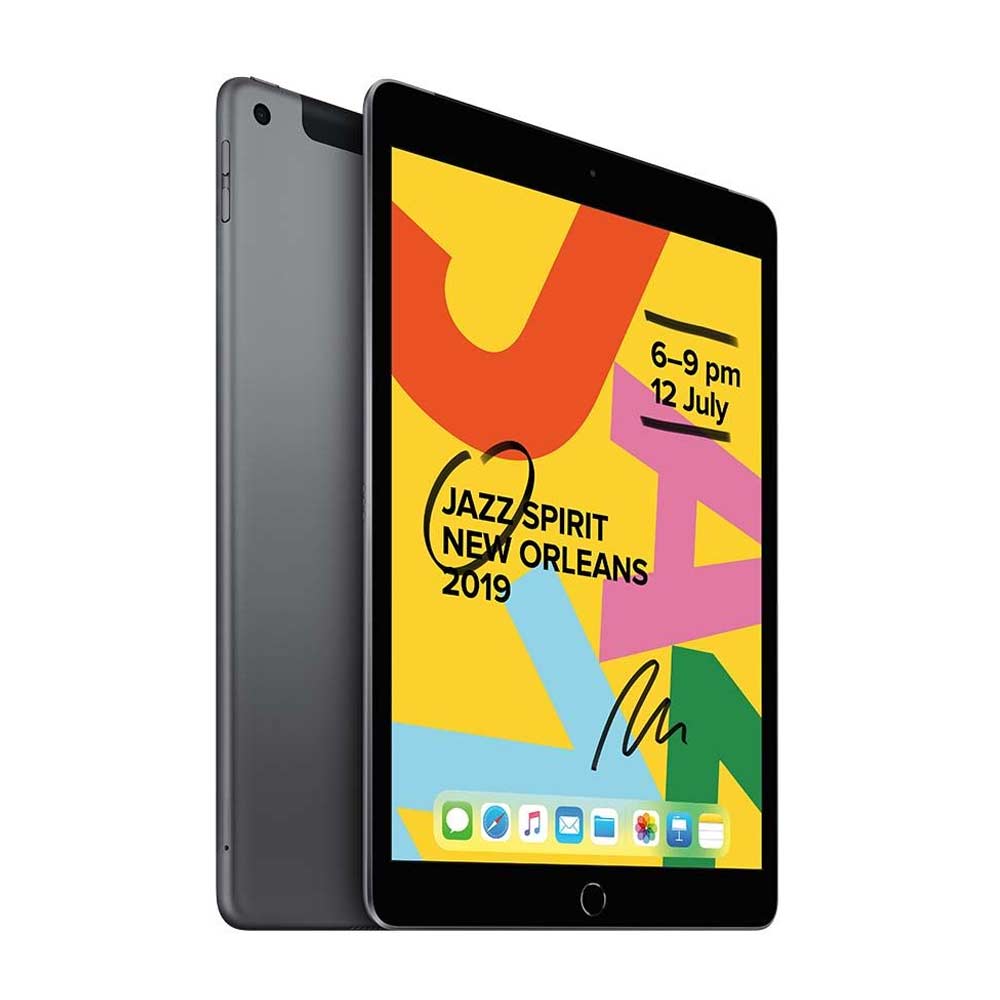 iPad 7 (2019) 32GB Space Gray Wifi + Cellular
