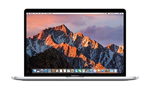 MacBook Pro 15" - 256GB - Core i7 - 16GB RAM - Silver -2.8Ghz - 2017