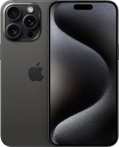 iPhone 15 Pro Max (2023) 512GB Black Titanium