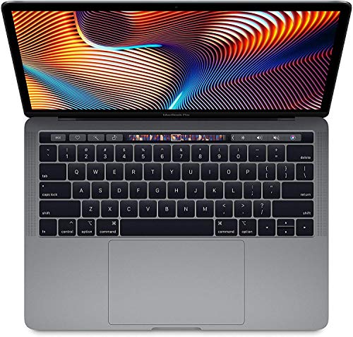 MacBook Pro 13" (2019) Quad-Core  Core i7 2.8GHz 16GB 256GB Space Gray