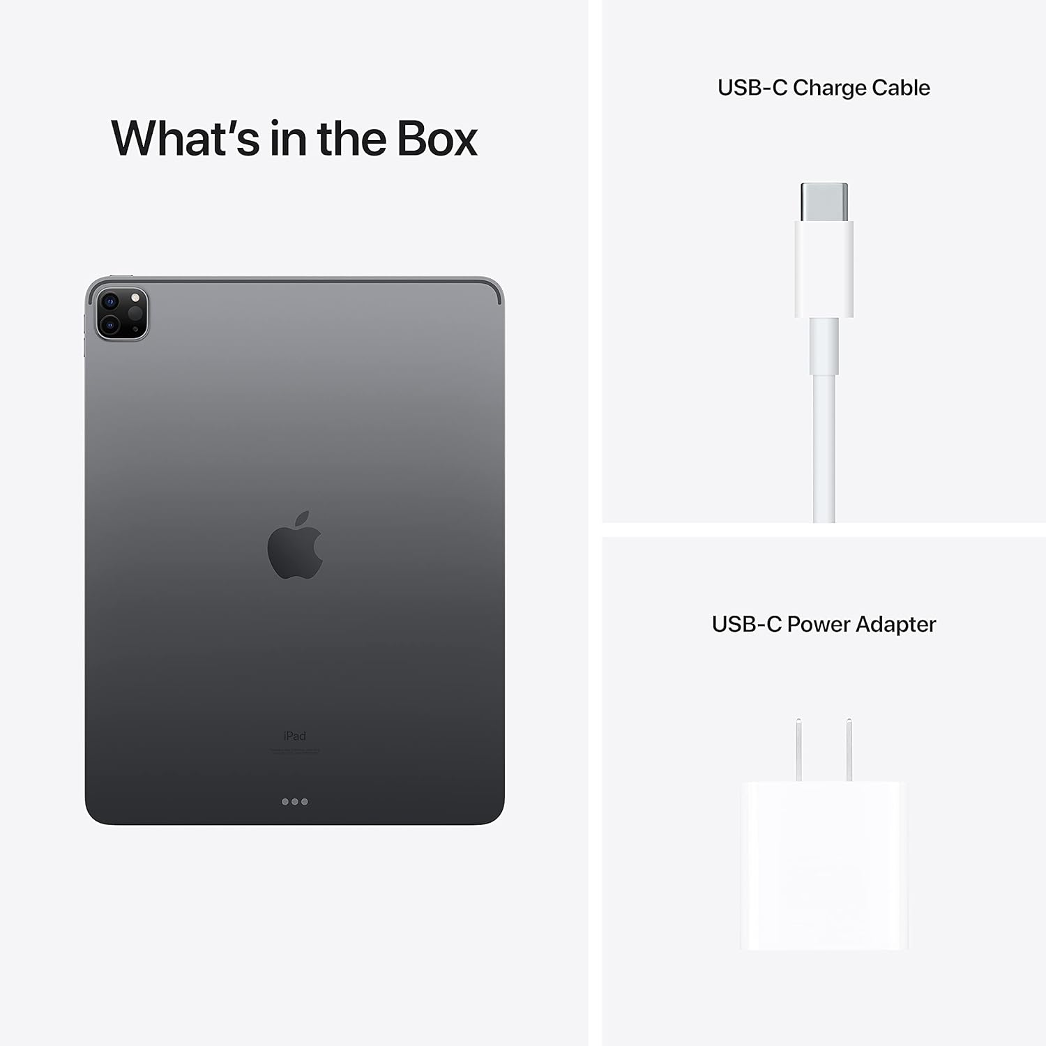 iPad Pro 12.9" (5th Gen) (2021) 256GB Space Gray Wifi