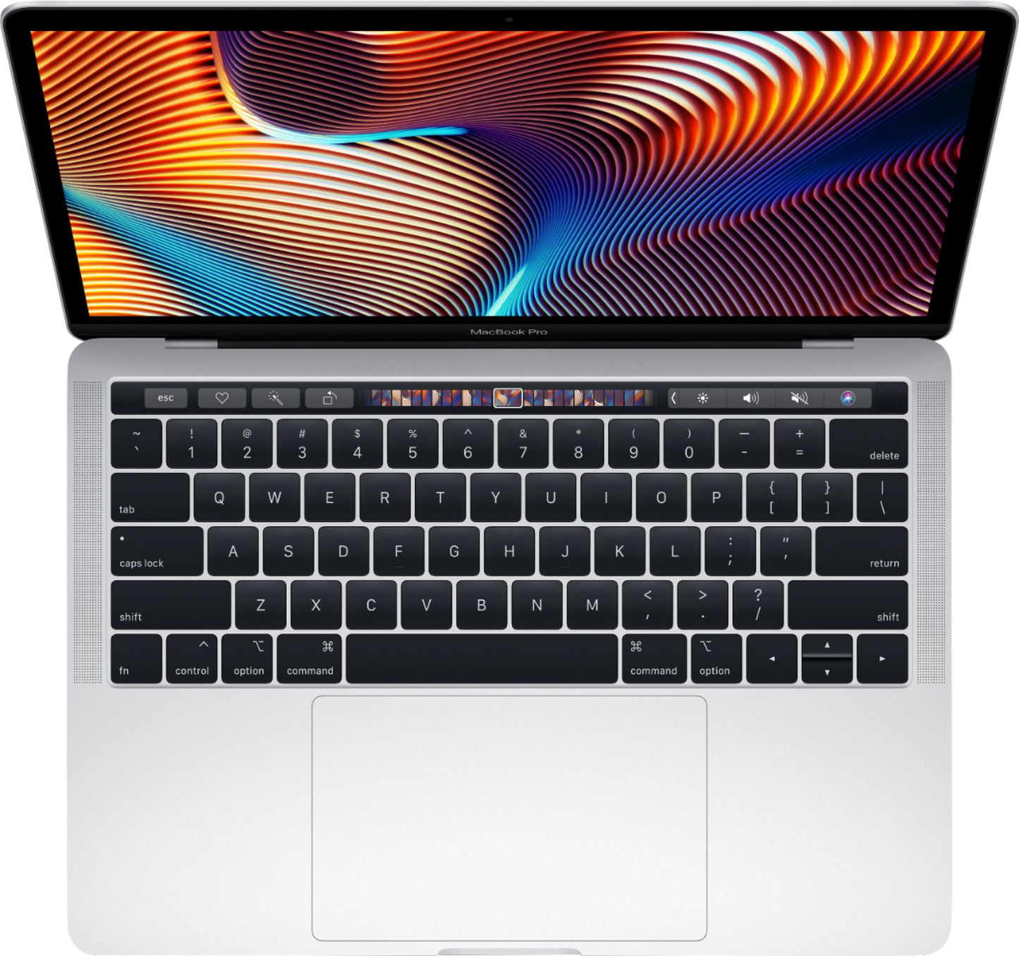 MacBook Pro 13" - 512GB - Core i7 - 16GB RAM - Silver-512GB -2.8-2019