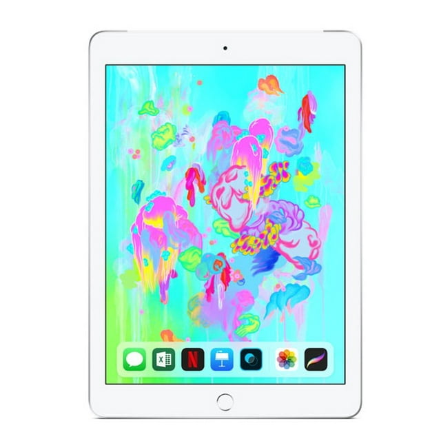 iPad 6 (2018) 128GB Silver Wifi