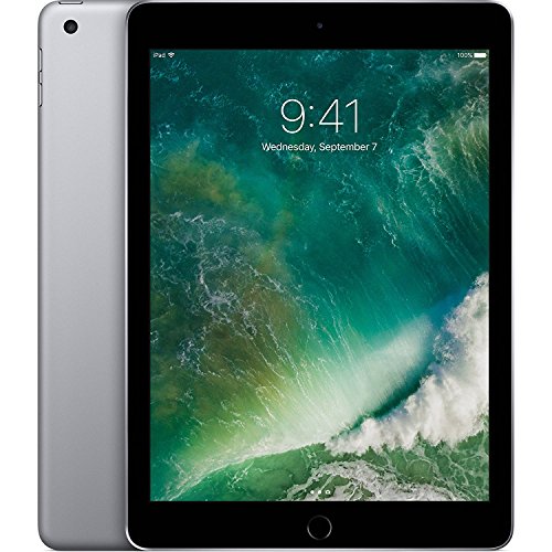 iPad 5th Gen - 128GB - Space Gray-128GB -1.85-2017