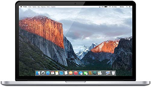 MacBook Pro Retina 15" (2015) Core i7 2.2GHz 16GB 128GB Silver