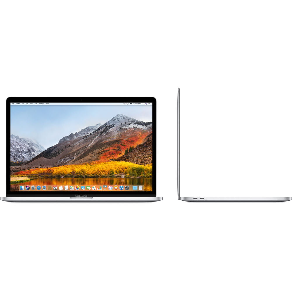 MacBook Pro 15" (2018) 6-Core  Core i9 2.9GHz 16GB 512GB Silver