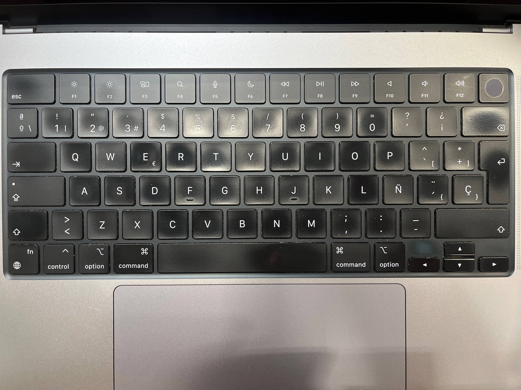 MacBook Pro 16" (2021) Apple M1 Pro 3.2GHz 16GB 512GB Space Gray