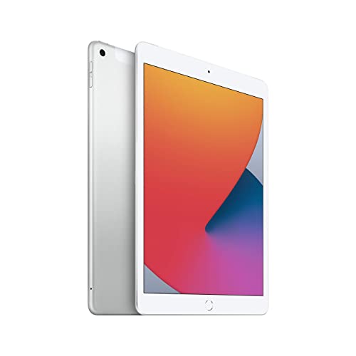 iPad 8 (2020) 128GB Silver Wifi + Cellular