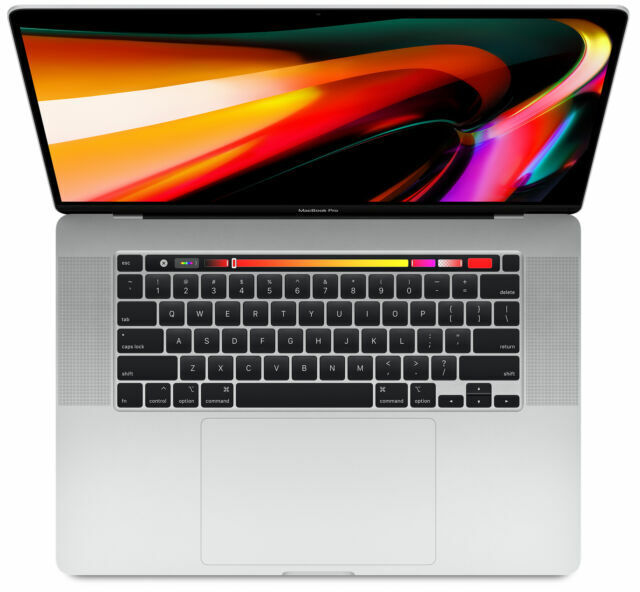 MacBook Pro 16" (2019) 6-Core  Core i7 2.6GHz 32GB 512GB Silver