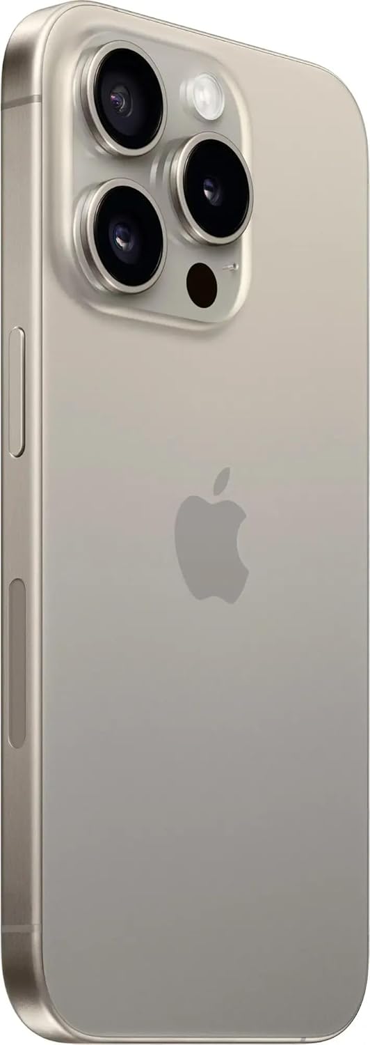 iPhone 15 Pro (2023) 512GB Natural Titanium - Unlocked