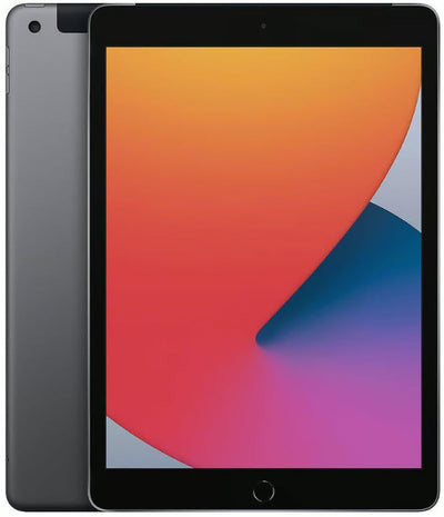 iPad 8 (2020) 128GB Space Gray Wifi + Cellular