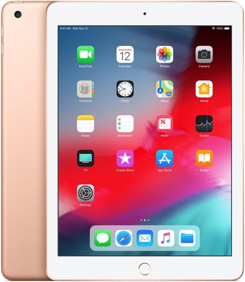 iPad 6 - 9.7" - 128GB - Gold - 2.3Ghz - 2018 - Wi-Fi Only