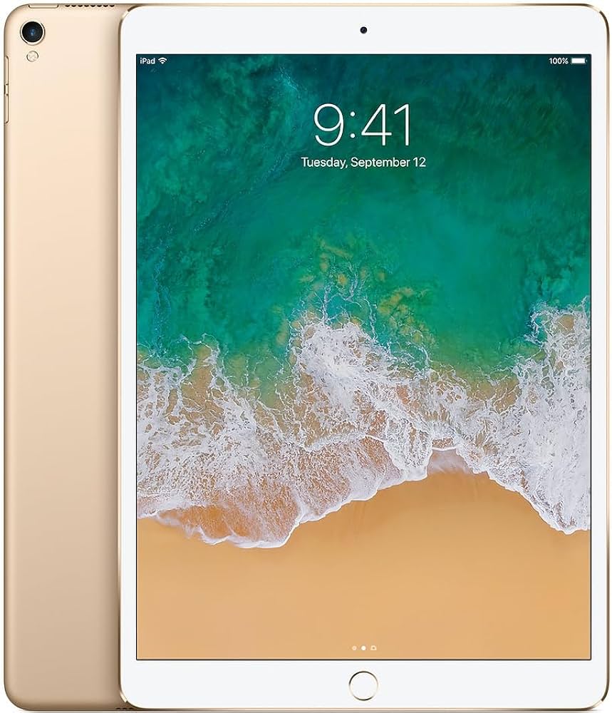 iPad 5 - 128GB - Gold-128GB -1.85-2017