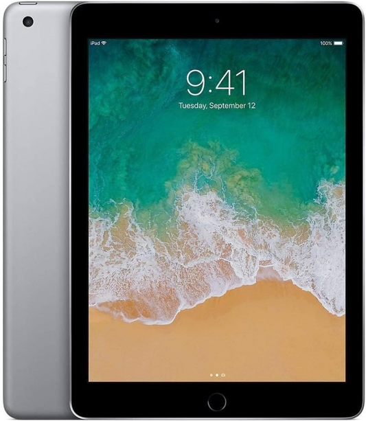 iPad 6 - 9.7" - 32GB - Space Gray - 2018 - WiFi + Cellular