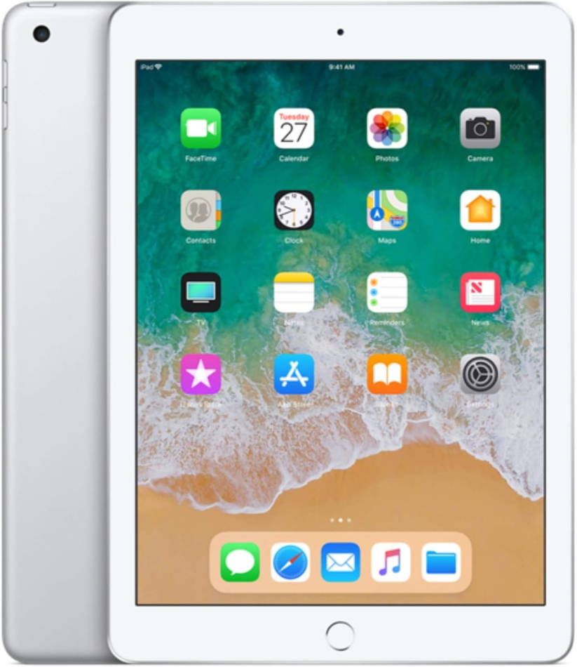 iPad 6 (2018) 128GB Silver Wifi