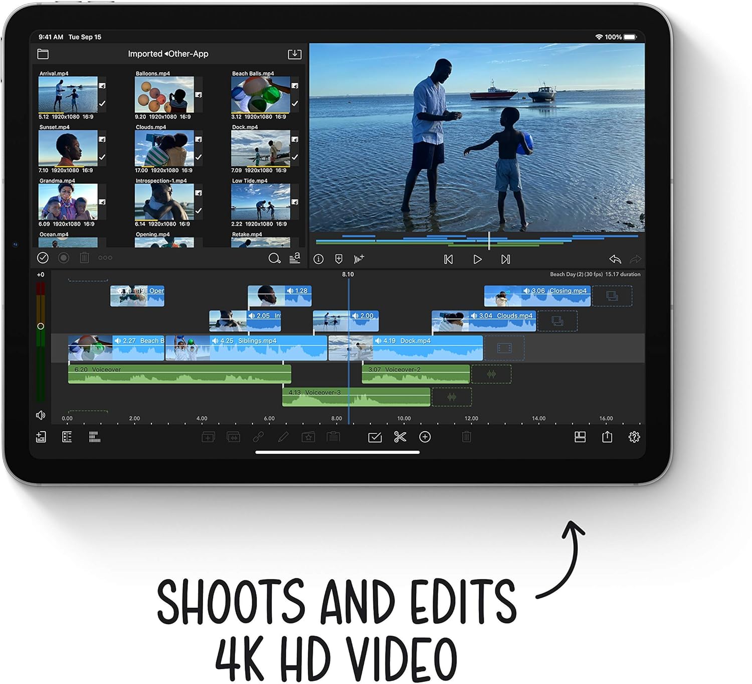 iPad Air 4 (2020) 64GB Space Gray Wifi