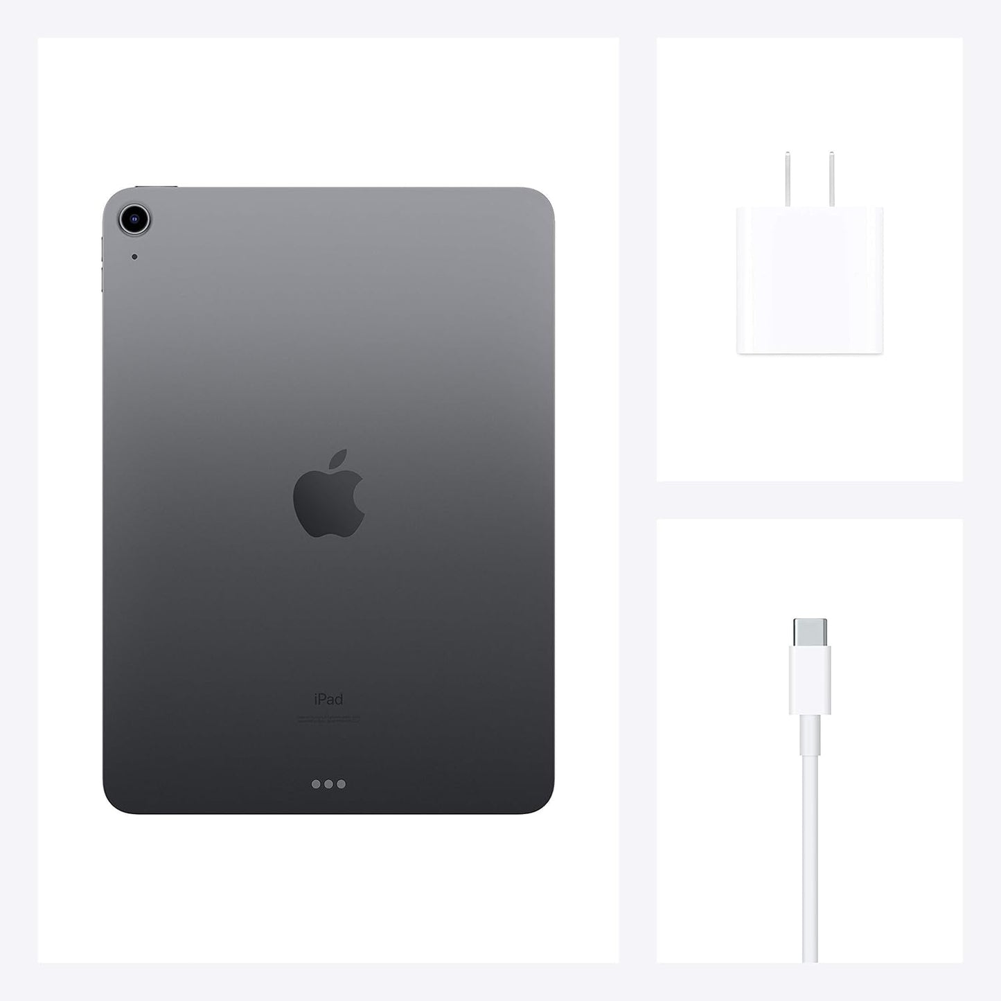 iPad Air 4 -10.9" Screen - 64GB - Space Gray - 2020 - Wi-Fi Only